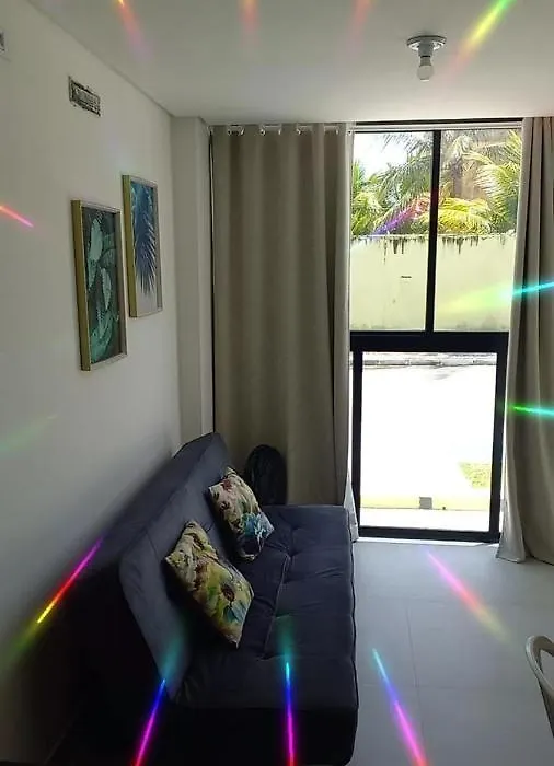 Lindo Flat no Residencial Maraca Beach-1